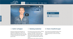 Desktop Screenshot of hosted-solr.com